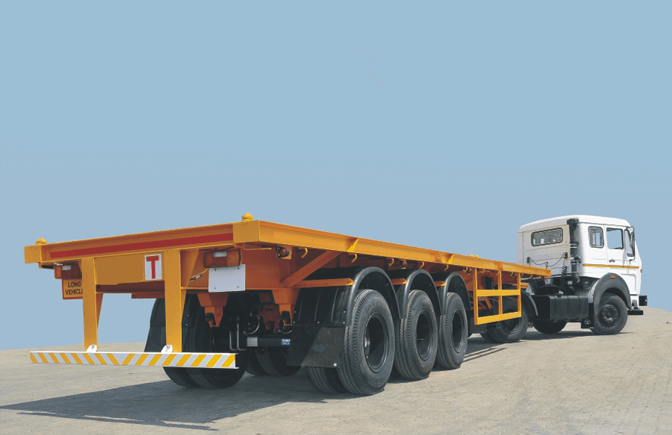 FLATBED TRAILER